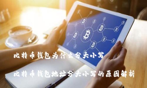 比特币钱包为什么分大小写

比特币钱包地址分大小写的原因解析