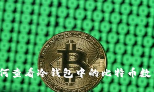 如何查看冷钱包中的比特币数量？