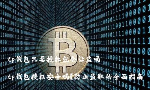 tp钱包只要授权就会让盗吗

tp钱包授权安全吗？防止盗取的全面指南