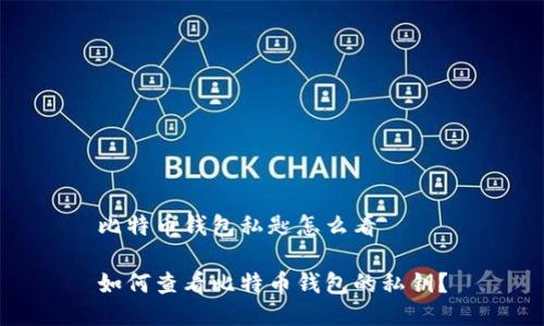 比特币钱包私匙怎么看

如何查看比特币钱包的私钥？