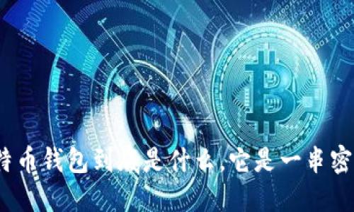 : 比特币钱包到底是什么，它是一串密码吗？