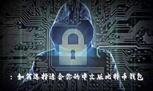 : 如何选择适合你的中文版比特币钱包