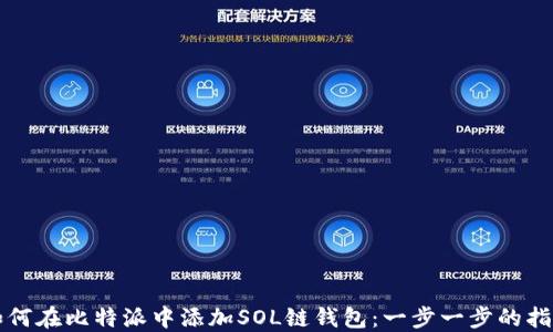 
如何在比特派中添加SOL链钱包：一步一步的指南