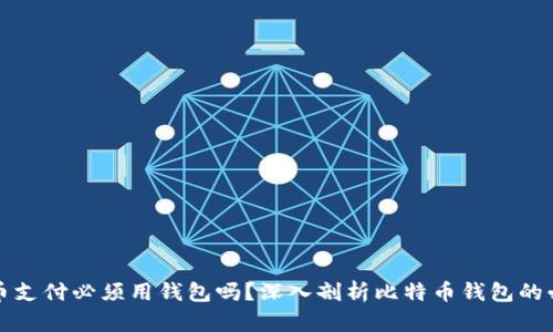 比特币支付必须用钱包吗？深入剖析比特币钱包的必要性
